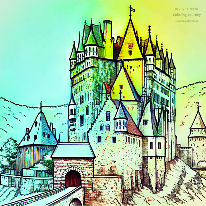 13. Eltz Castle (Germany)