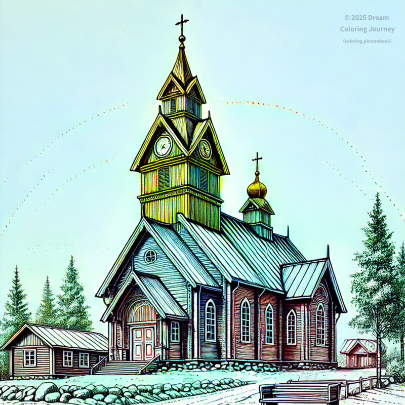 13. Hevoshaapa Church in Kirkkonummi