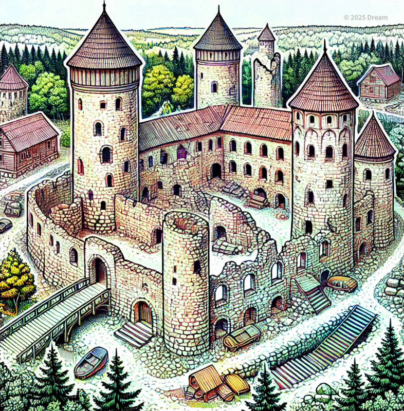 13. Cesis Castle