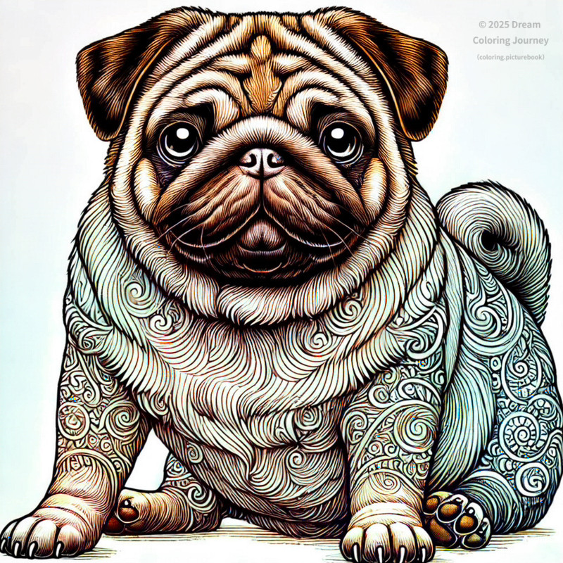 13. Pug  