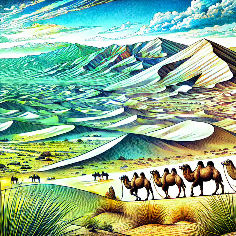 13. Elsen Tasarkhai Sand Dunes