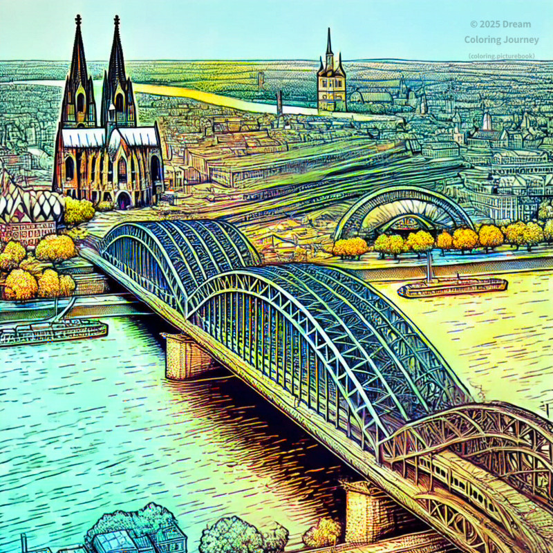 14. Hohenzollern Bridge (Cologne)