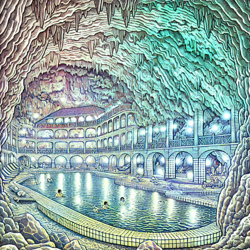 14. Cave Bath in Miskolc