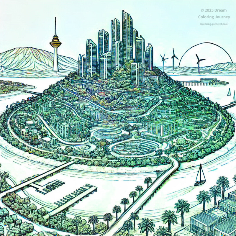 14. Green Island