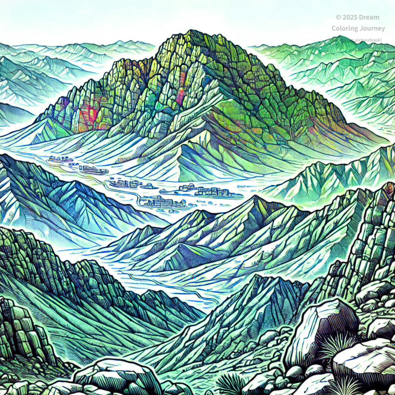 14. Jais Mountain in Ras Al Khaimah