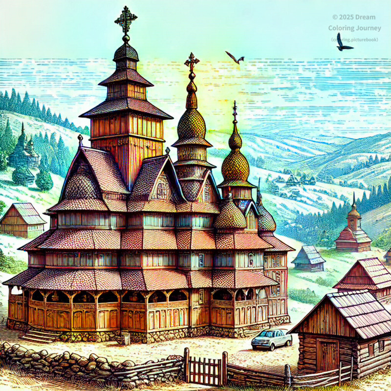 14. Wooden Churches of Maramureș