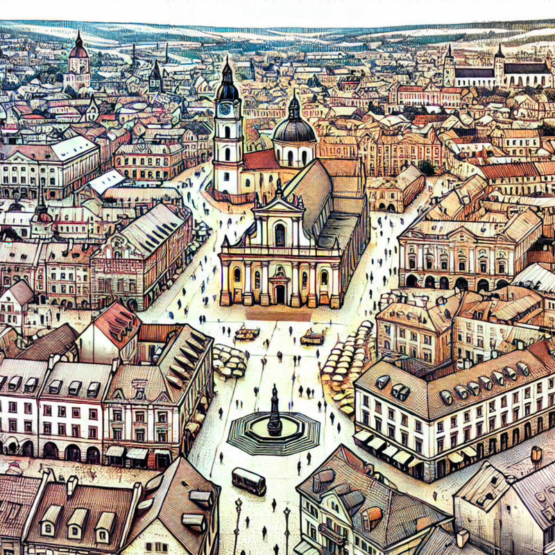 14. Kaunas Old Town