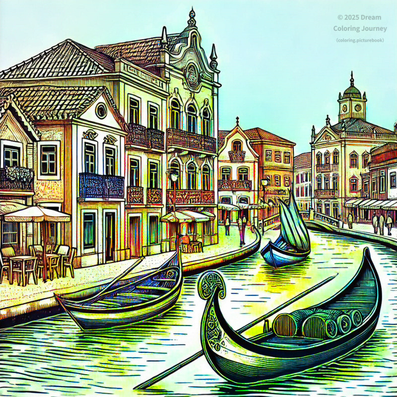 14. Aveiro Canals