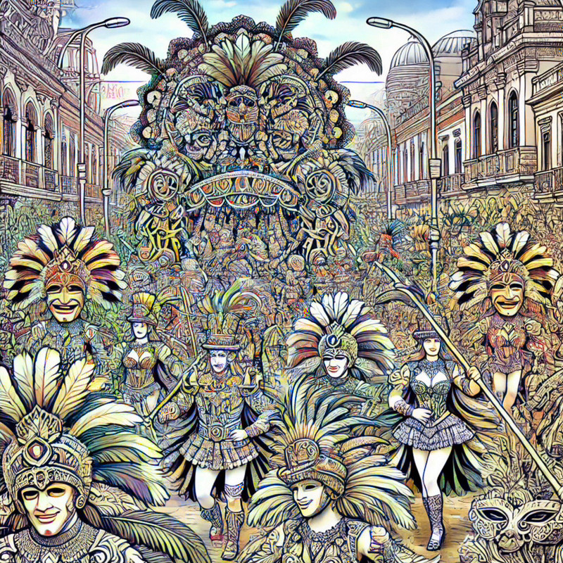 14. Oruro Carnival