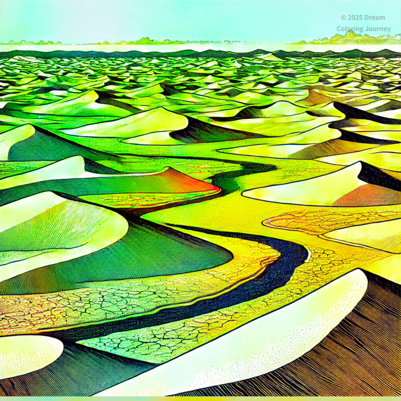 14. Lençóis Maranhenses National Park 