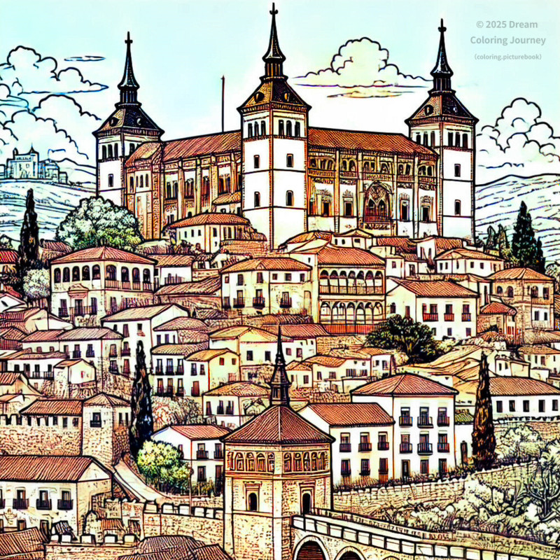 14. Toledo's Alcázar