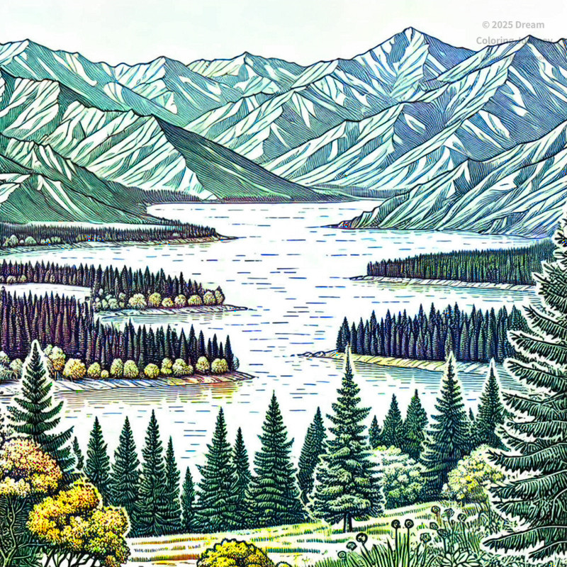 14. Issyk Lake