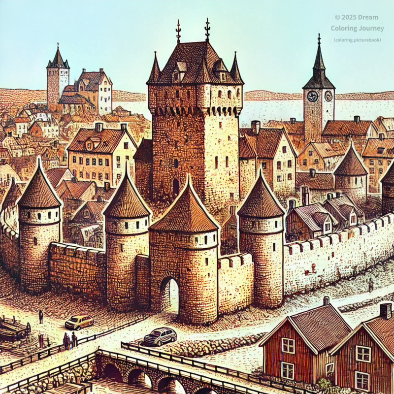 14. Visby City Walls