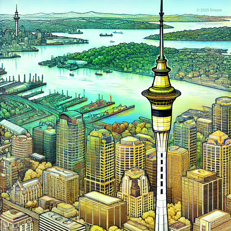14. Auckland Sky Tower