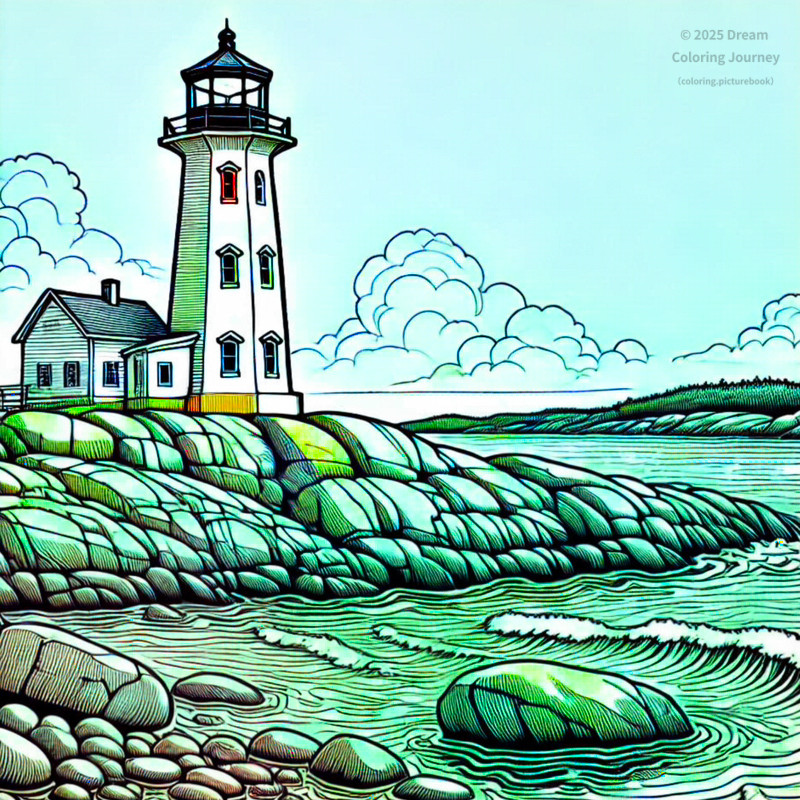 14. Peggy's Cove Lighthouse