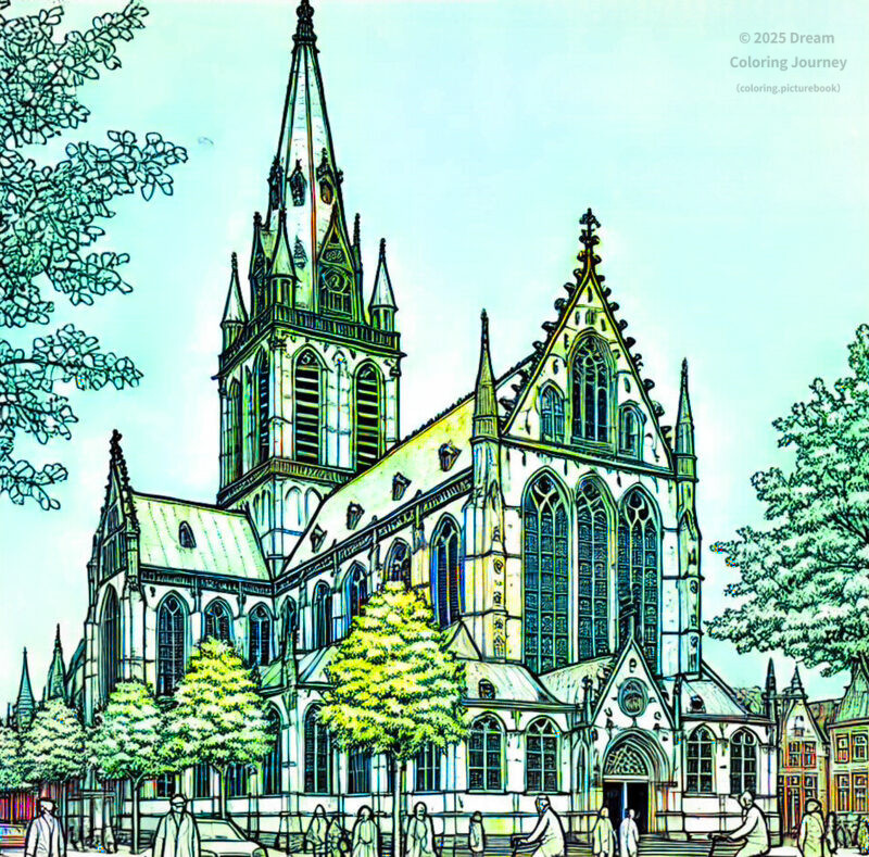 14. New Church, Delft