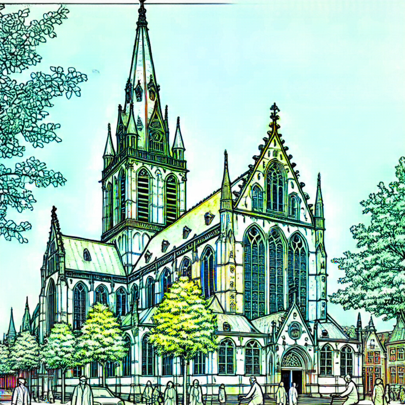 14. New Church, Delft
