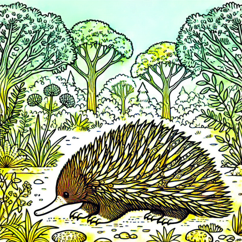 14. Echidna