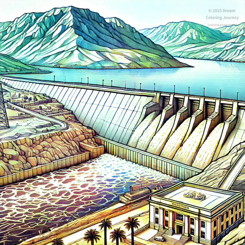 14. Aswan High Dam
