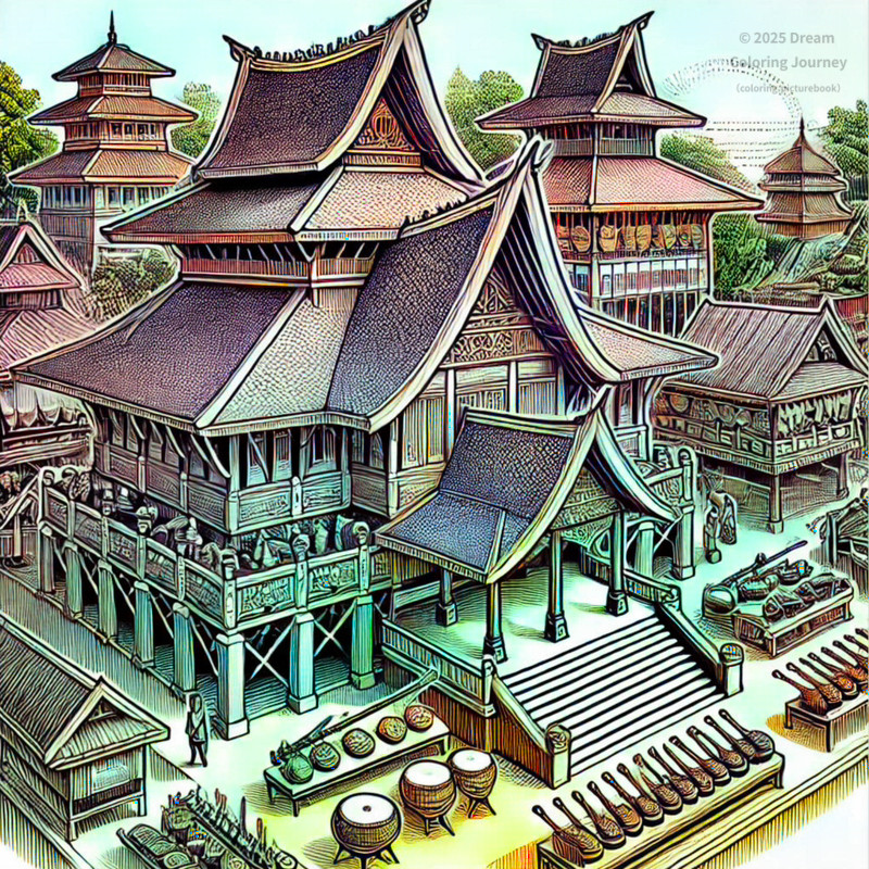 14. Angklung Museum in Bandung