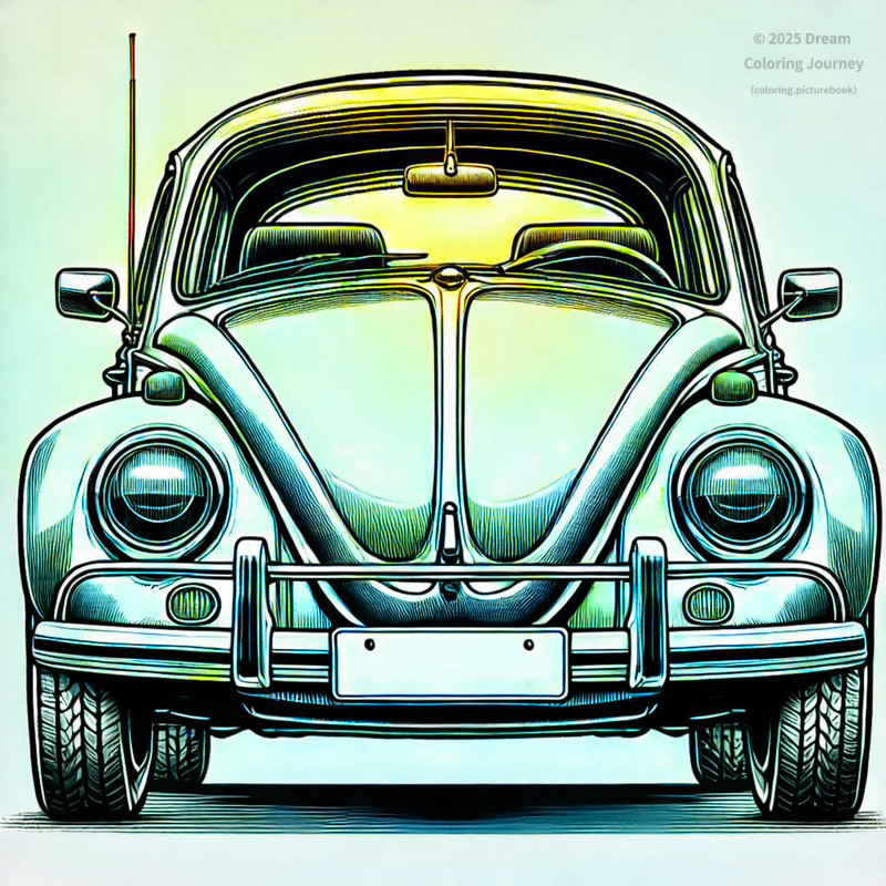 14. Volkswagen Beetle