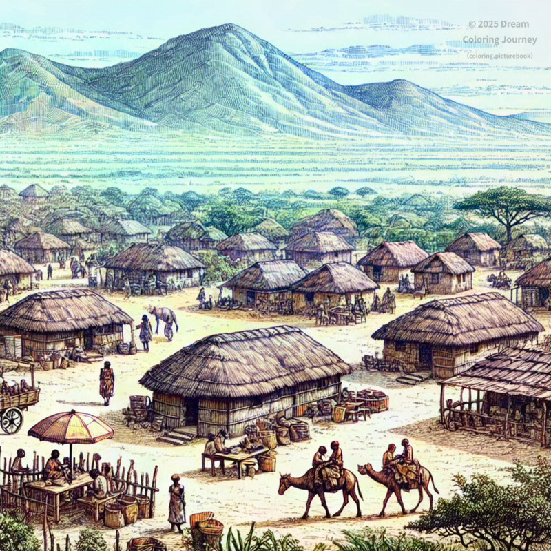 14. African Village