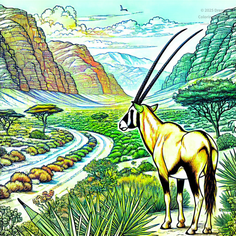 14. Shaumari Wildlife Reserve