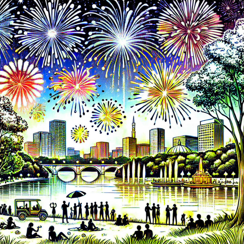 14. Summer Fireworks Festival
