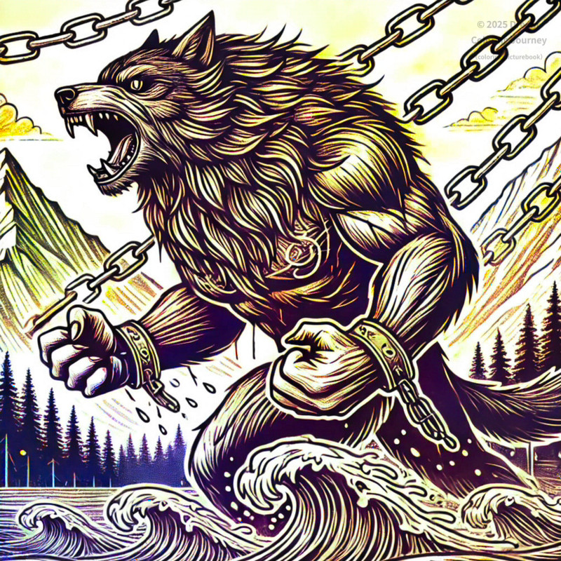 14. Fenrir from Norse mythology