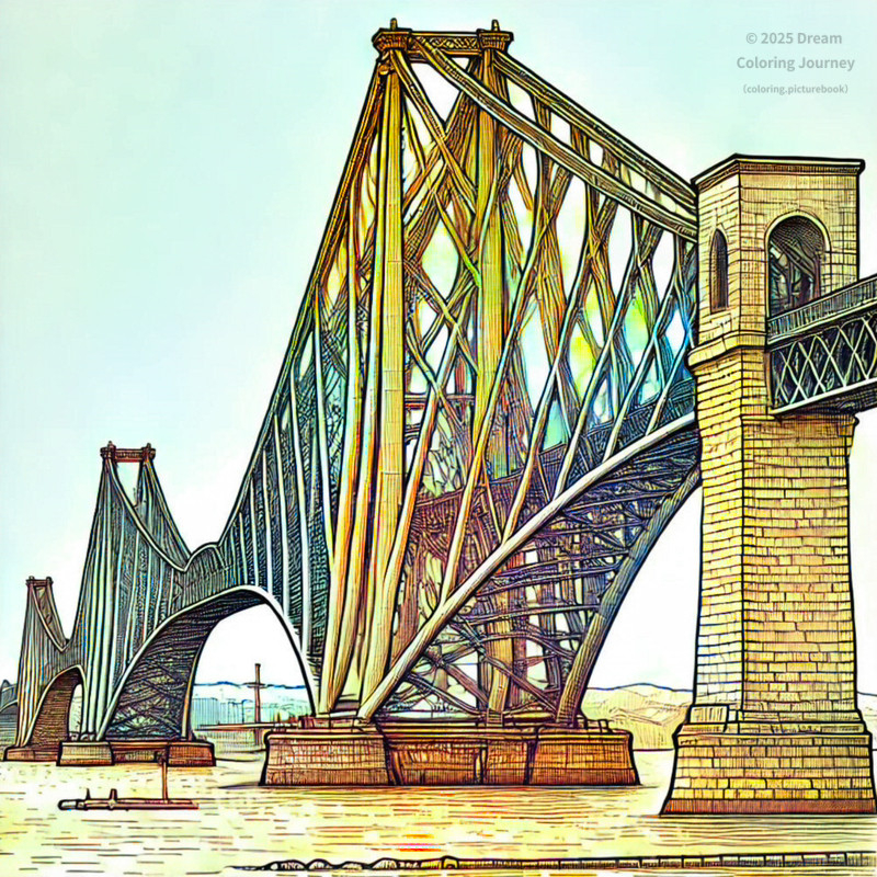 14. アックシン・キン14. A9 Kessock Bridge (Scotland)