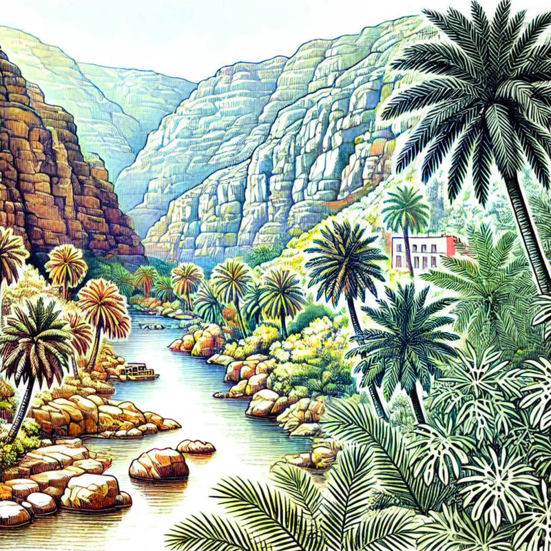 14. Wadi Bani Khalid