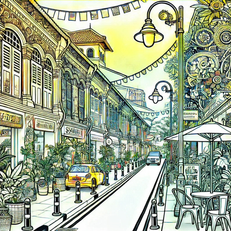 14. Haji Lane