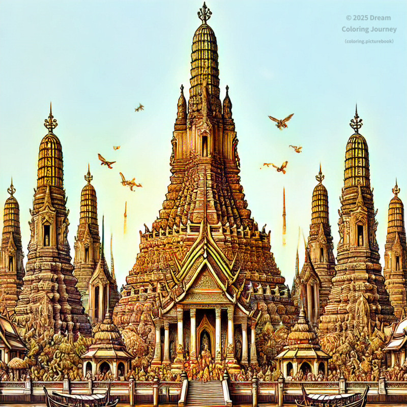 14. Wat Arun (Temple of Dawn)