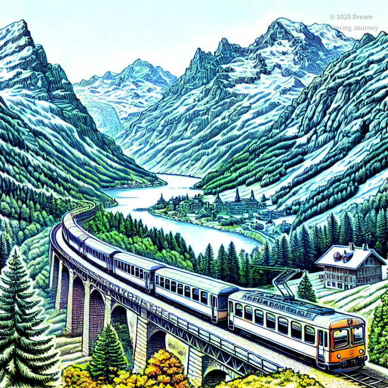 14. Chamonix-Mont-Blanc Railway