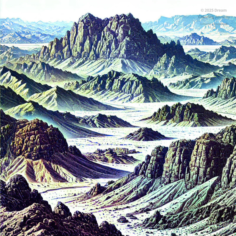 14. Mountain ranges of Tabuk