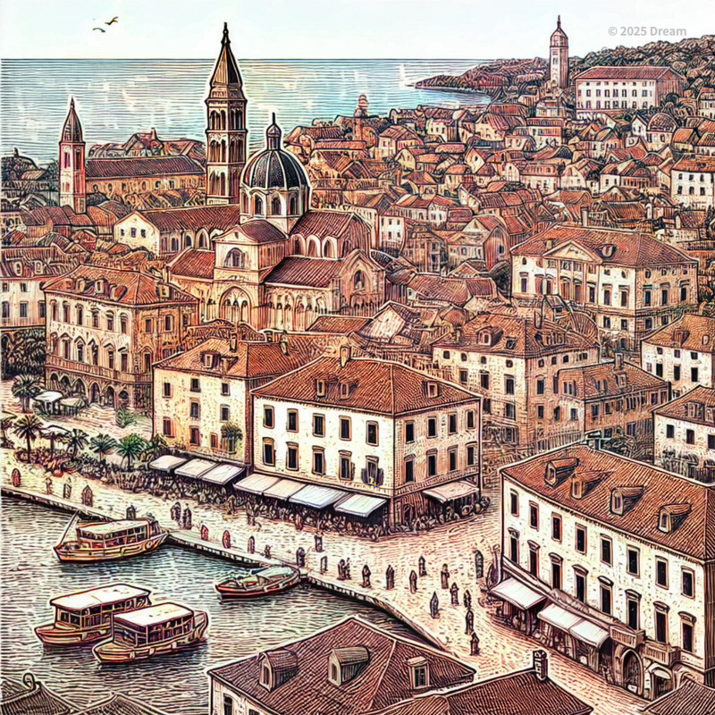 14. Old Town of Trogir