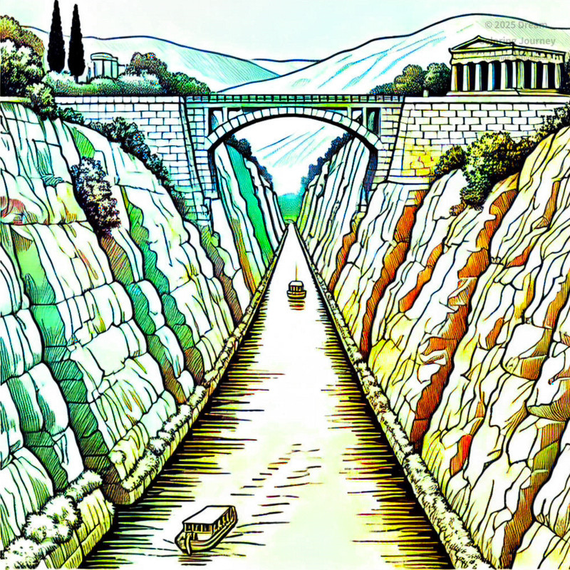 14. Corinth Canal