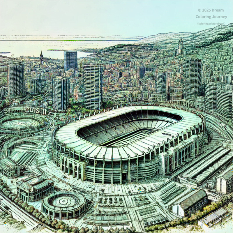 14. Stade Louis II