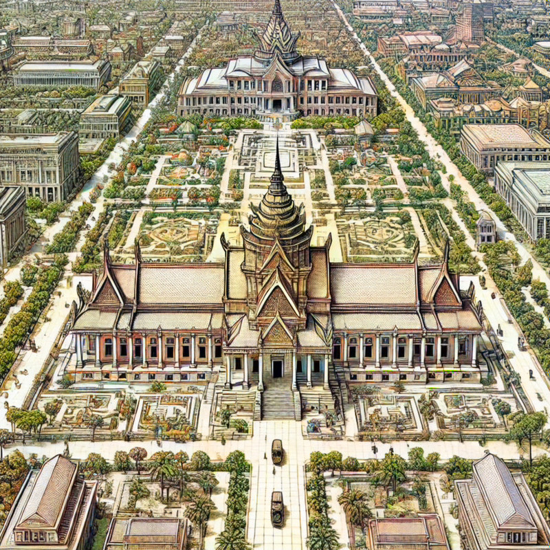 14. National Museum of Cambodia