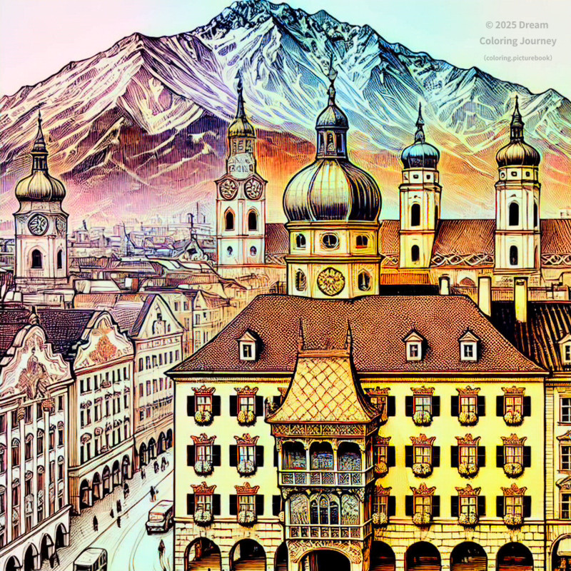 14. Golden Roof, Innsbruck