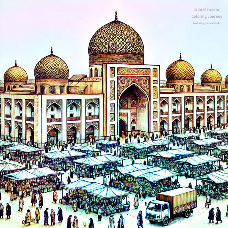 14. Chorsu Market (Tashkent)