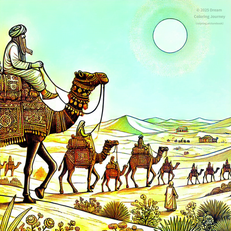 14. Camel Safari, Rajasthan