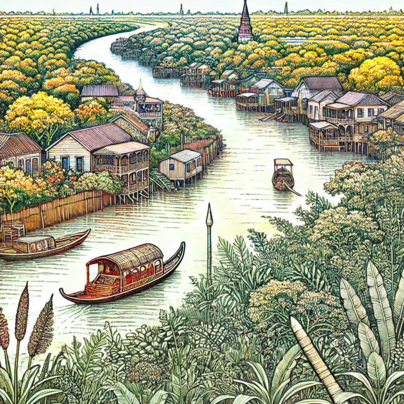 14. Tigre Delta