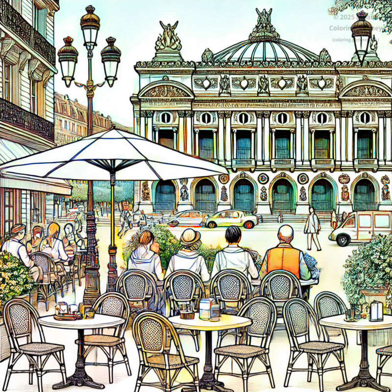 14. Cafés near the Opera House