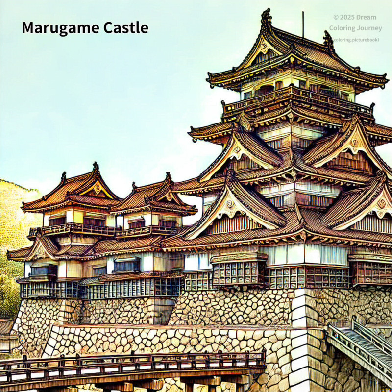 14. Marugame Castle