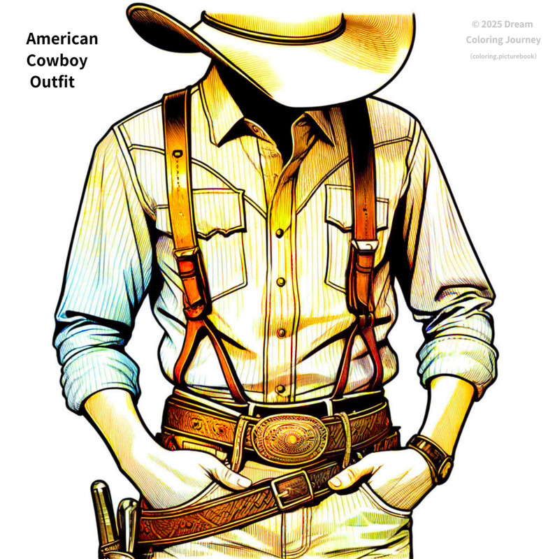 14. American Cowboy Outfit