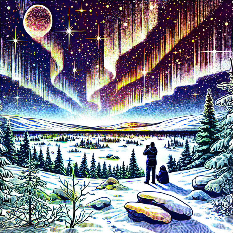 14. Northern Lights Viewing in Lapland