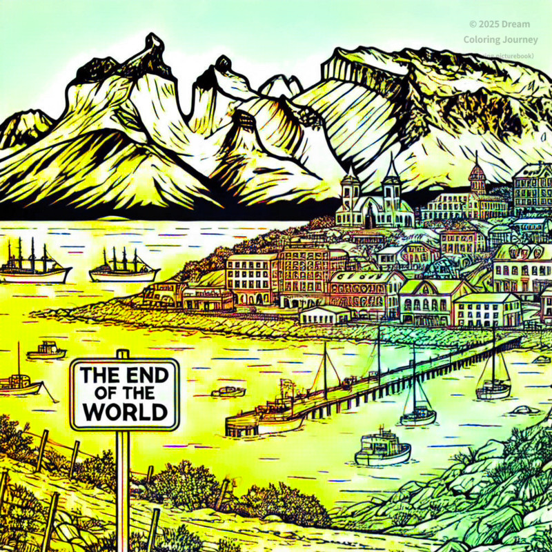 14. Ushuaia - The End of the World