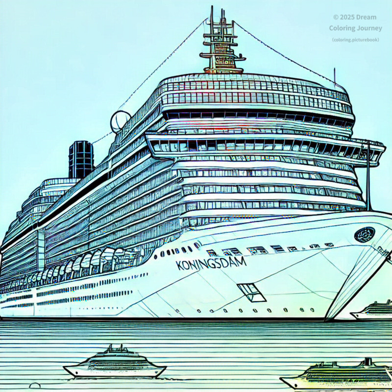 14. Koningsdam by Holland America