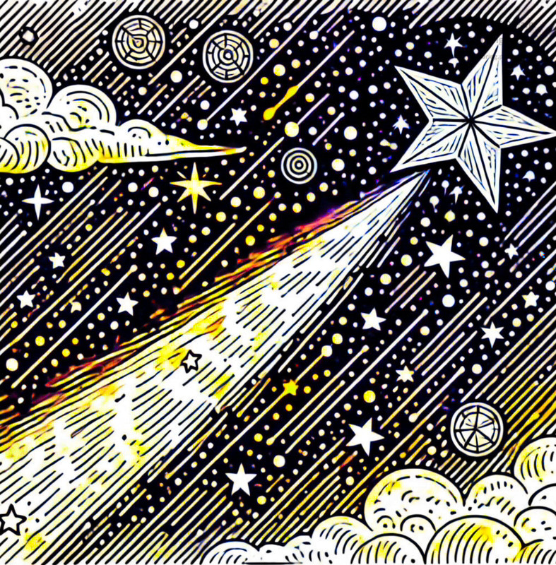 14. Shooting Star